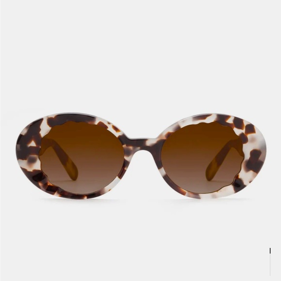 KREWE ALIXE SUNGLASSES in MALT - Picture 1 of 3